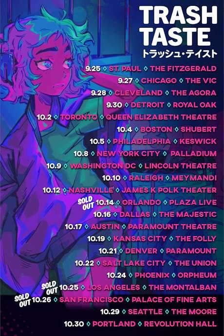 Trash Taste 2022 Tour - Los Angeles Show